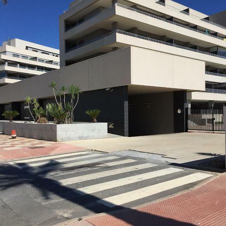 Apartamento Lujo, Primera Linea Playa, Garaje, Wifi, Piscina Climatizada 滨海罗克塔斯 外观 照片