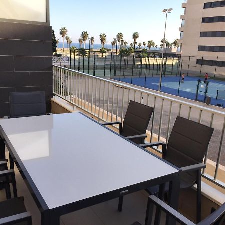 Apartamento Lujo, Primera Linea Playa, Garaje, Wifi, Piscina Climatizada 滨海罗克塔斯 外观 照片