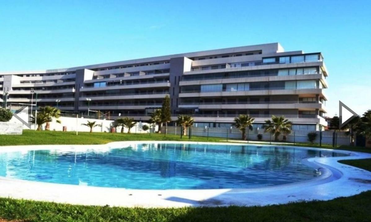 Apartamento Lujo, Primera Linea Playa, Garaje, Wifi, Piscina Climatizada 滨海罗克塔斯 外观 照片