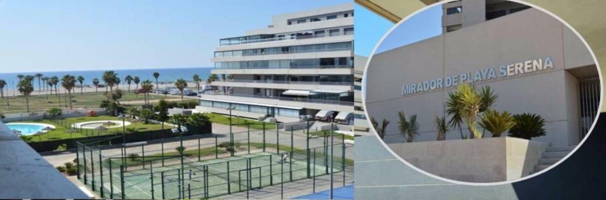 Apartamento Lujo, Primera Linea Playa, Garaje, Wifi, Piscina Climatizada 滨海罗克塔斯 外观 照片