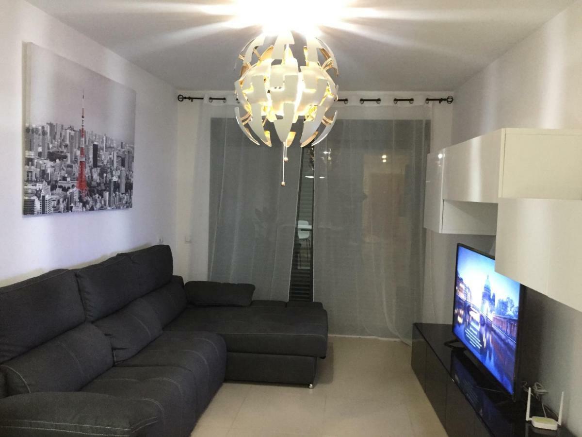 Apartamento Lujo, Primera Linea Playa, Garaje, Wifi, Piscina Climatizada 滨海罗克塔斯 外观 照片